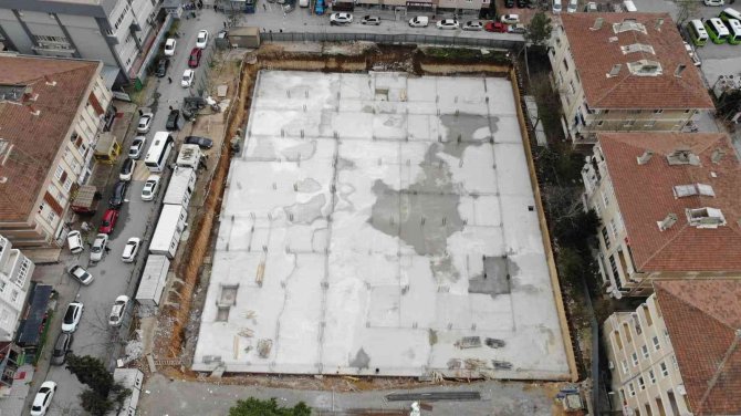 İ̇lyasbey Sağlıklı Yaşam Merkezi’nde Çalışmalar Sürüyor