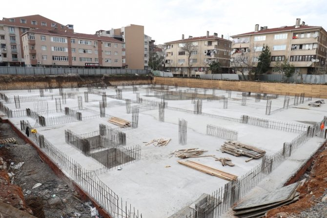 İ̇lyasbey Sağlıklı Yaşam Merkezi’nde Çalışmalar Sürüyor