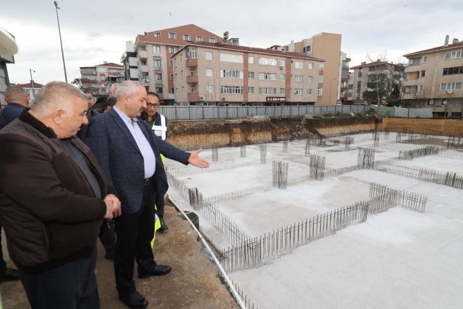 İ̇lyasbey Sağlıklı Yaşam Merkezi’nde Çalışmalar Sürüyor