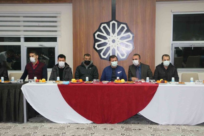 Kayseri’de ’Biz Bize Moral Akşamları’ Yapıldı