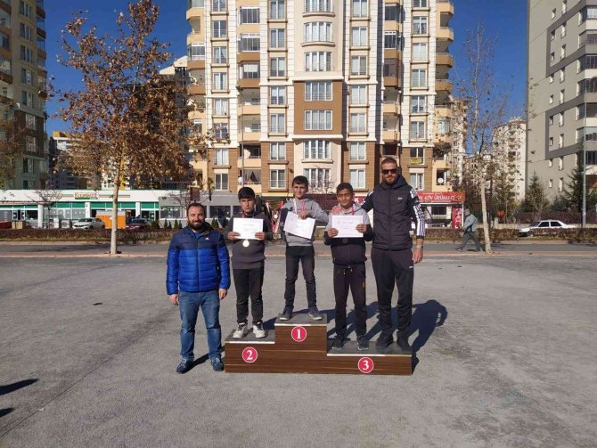 Okullar Arası Bocce Müsabakası Tamamlandı