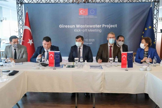 Giresun’da Atık Su Arıtma Tesisinin Yapımına Başlanıyor