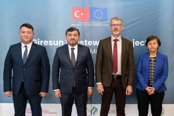 Giresun’da Atık Su Arıtma Tesisinin Yapımına Başlanıyor