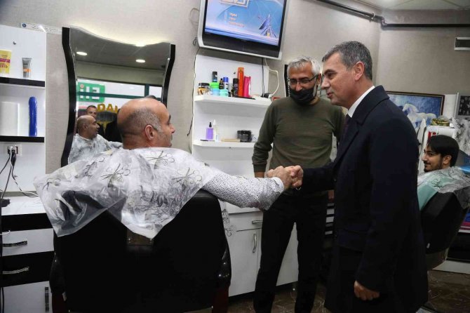 Başkan Şimşek Gölbaşılı Esnaflarla Buluşuyor