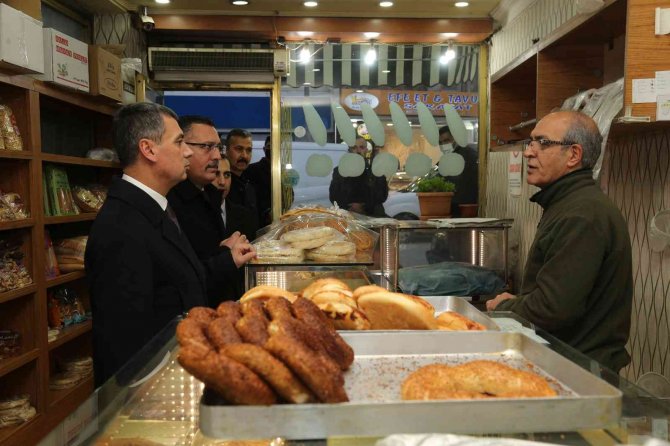 Başkan Şimşek Gölbaşılı Esnaflarla Buluşuyor