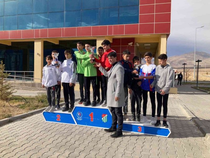Kayserili Sporcular Damga Vurdu