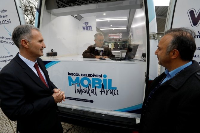 Vi̇m İle Hizmet Vatandaşın Ayağına Gidecek