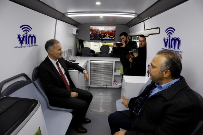 Vi̇m İle Hizmet Vatandaşın Ayağına Gidecek