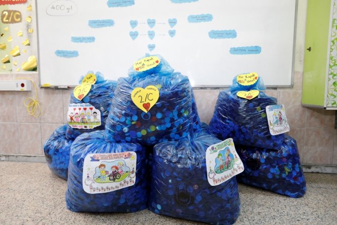 Öğrencilerden Örnek Davranış