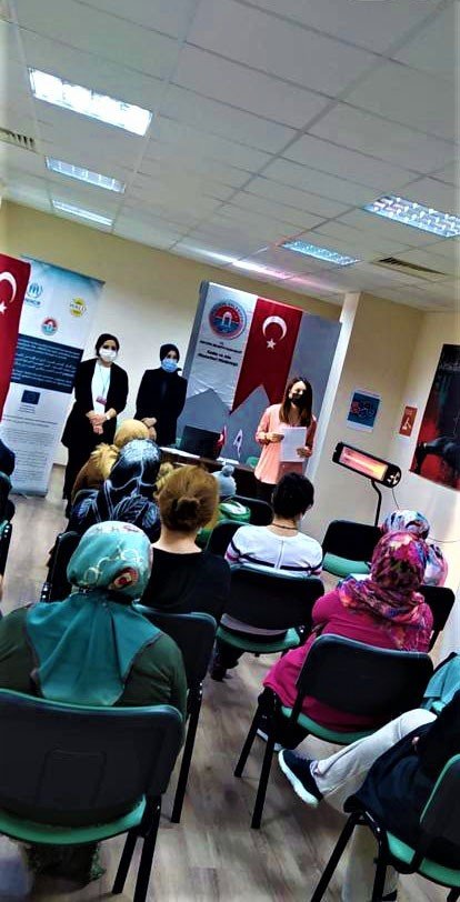 Kadına Yönelik Şiddetle Mücadele Seminerleri Sona Erdi