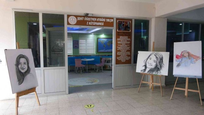 Şehit Öğretmen Aybüke Yalçın’ın Adı Z Kütüphanesine Verildi