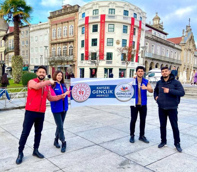Kayseri Gençlik Merkezi Portekiz’de