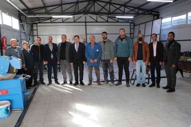 Gençlik Ve Spor İ̇l Müdürü Kabakcı: "Atölyemiz Hayırlı Olsun"