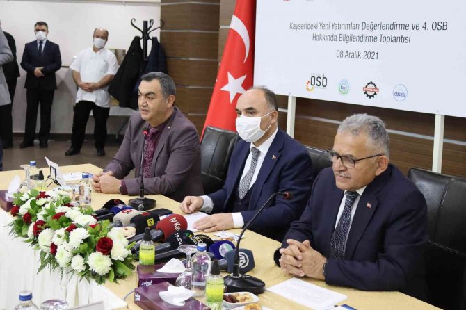 Kayseri’ye 4’üncü Osb Kuruluyor