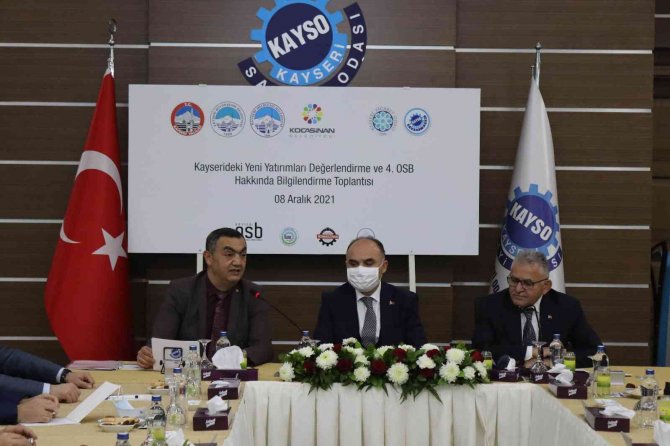 Kayseri’ye 4’üncü Osb Kuruluyor