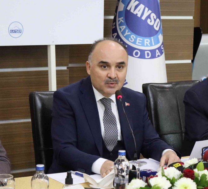 Kayseri’ye 4’üncü Osb Kuruluyor