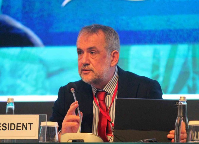 Akdeniz’in Kirlenmeye Karşı Korunması Sözleşmesi’nin 22. Taraflar Konferansı Devam Ediyor