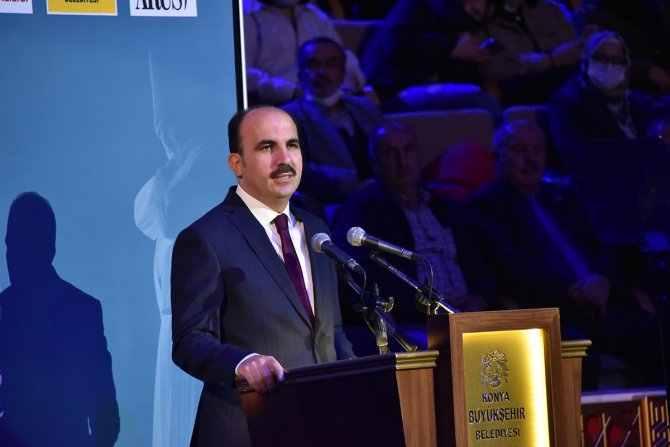 Başkan Altay: “Hazreti Mevlana’nın Güneşi Doğuyu Ve Batıyı Yüzyıllardır Aydınlatıyor”