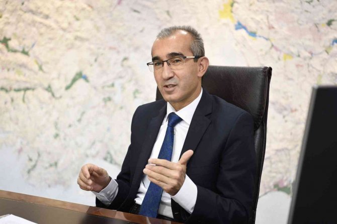 Konya Güneysınır Göleti Ve Sulaması Çalışmaları Sürüyor