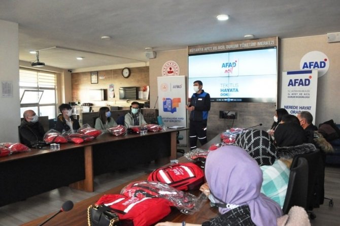 Kütahya’da "Afete Hazırlık Kulüpleri" Toplantısı