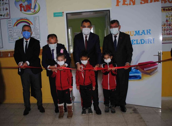 Eğirdir’de Okullara Kütüphane Kuruluyor