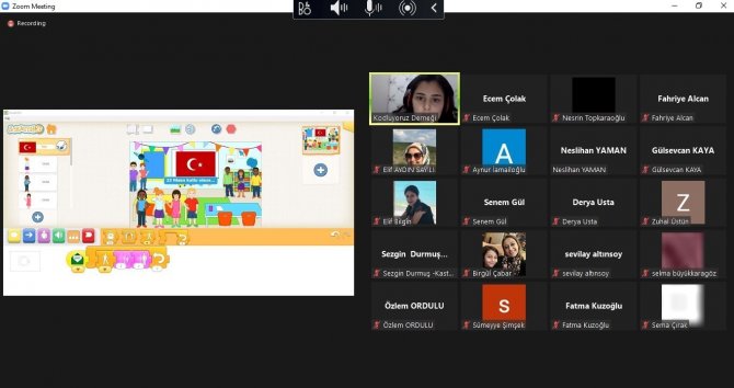 131 Öğretmenin Katıldığı Teknoloji Ve Kodlama Eğitimleri Sona Erdi