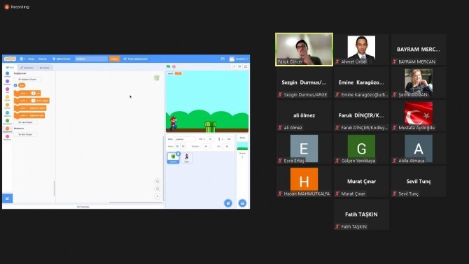 131 Öğretmenin Katıldığı Teknoloji Ve Kodlama Eğitimleri Sona Erdi