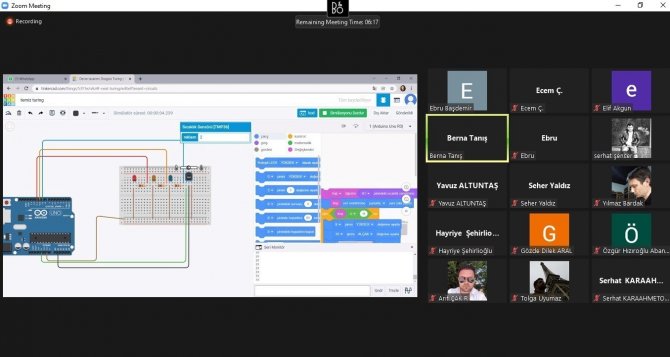 131 Öğretmenin Katıldığı Teknoloji Ve Kodlama Eğitimleri Sona Erdi