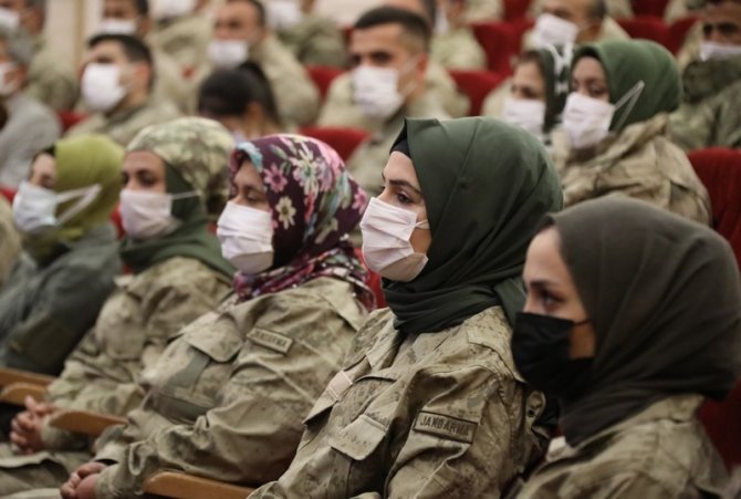 Mardin’de Güvenlik Korucuları Hizmet İçi Eğitim Programı Düzenlendi