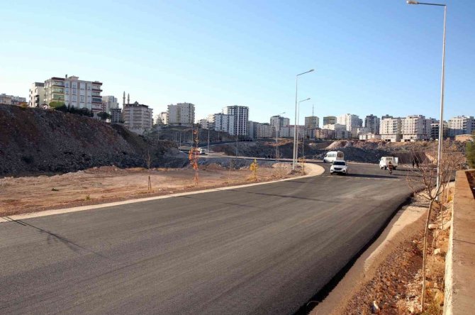 Mardin’de Trafiği Rahatlatacak Yol Tamamlandı