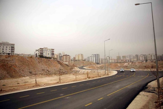 Mardin’de Trafiği Rahatlatacak Yol Tamamlandı