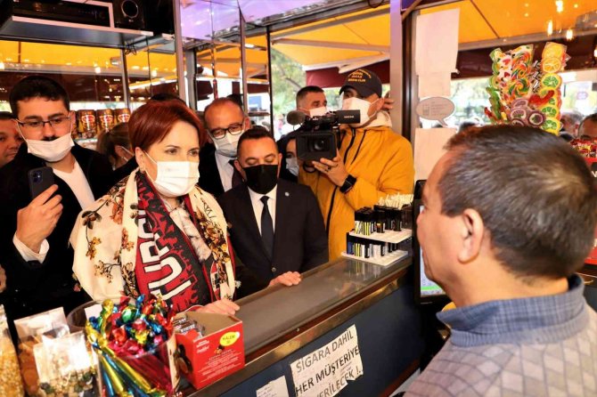 İ̇yi̇ Parti Genel Başkanı Akşener Başkan Akın’la Görüştü