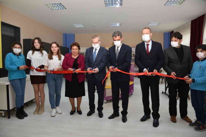 Denizli’de 131 Okul Yeni Kütüphanesine Kavuştu