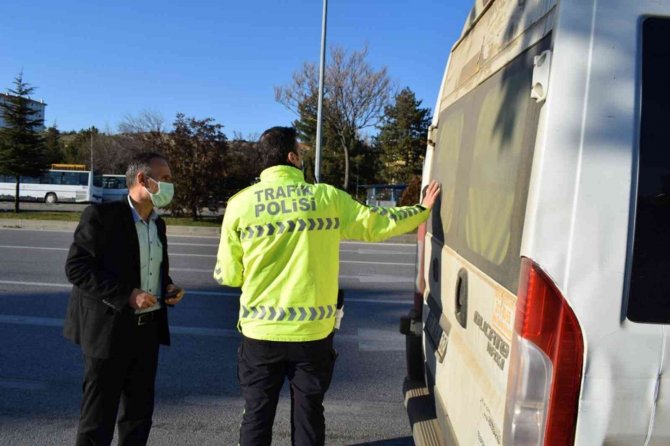 Sungurlu’da Okul Servis Araçları Denetlendi