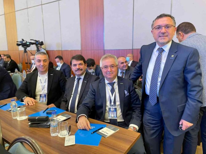 Müsi̇ad Başkanı Çınar 104. Gi̇k Toplantısını Değerlendirdi