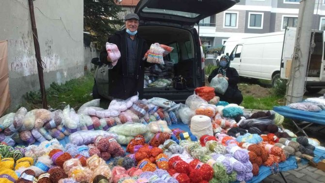 Havalar Soğudu Örgü İpi Satışı Arttı