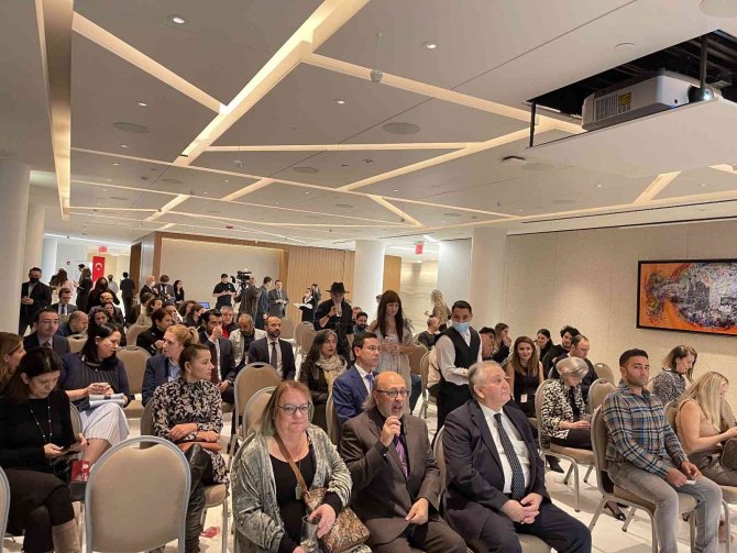 New York’taki Türk Evi’nde Türk Kahvesi Belgeseli