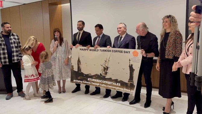 New York’taki Türk Evi’nde Türk Kahvesi Belgeseli