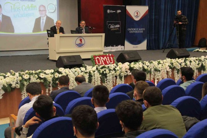 Omü’lü Öğrencilere ‘Hoş Geldin’ Etkinliği