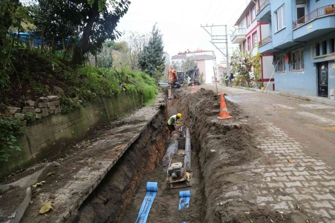 Fatsa Ve Ünye’de Altyapı Yenileniyor