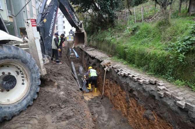 Fatsa Ve Ünye’de Altyapı Yenileniyor