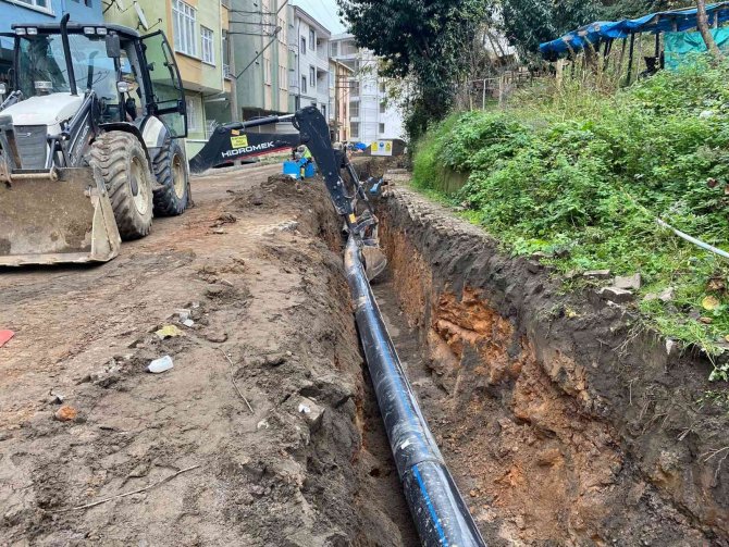 Fatsa Ve Ünye’de Altyapı Yenileniyor