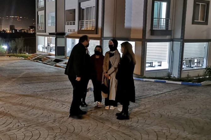 Müdürden Yurt Denetimi