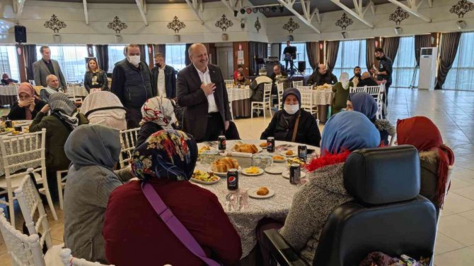 Başkan Tavlı: “Engelleri Aşmaya Birlikte Devam Edeceğiz”