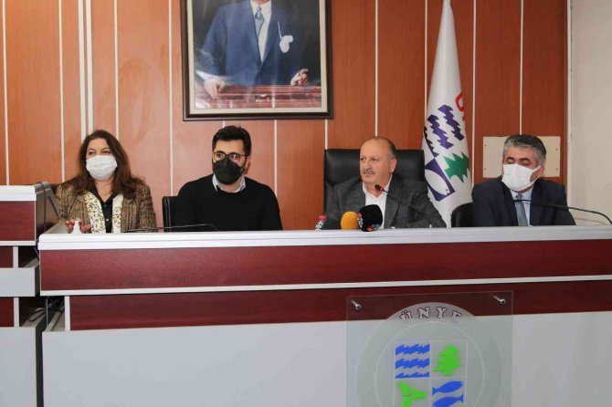 Ünye’de, Yaşlı Ve Engellilere Gündüz Bakımevi İçin İlk Adım Atıldı