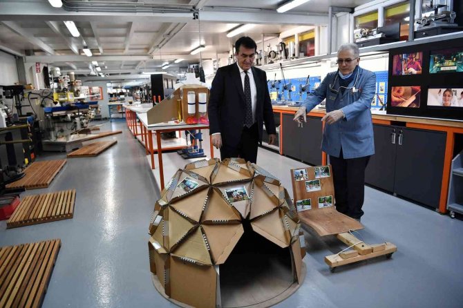Sanayi Şehri Bursa’da Meslekî Eğitime Destek