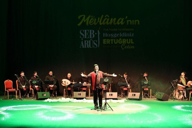 Pursaklar Belediyesi’nden Hz. Mevlana’yı Anma Gecesi