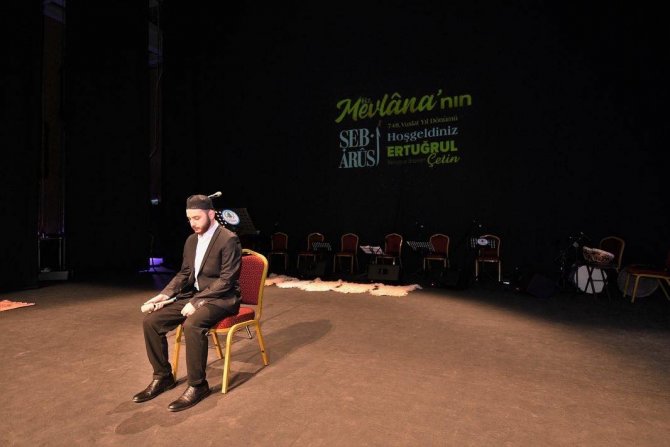 Pursaklar Belediyesi’nden Hz. Mevlana’yı Anma Gecesi