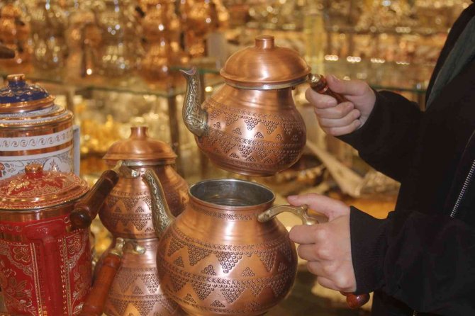 Sağlık Kaygısı Bakır Mutfak Gereçlerine Talebi Artırdı