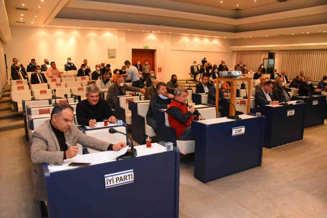 Salihli’de Yılın Son Meclis Toplantısı Yapıldı